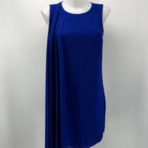 Belle Badgley Mischka Blue Sleeveless Dress 2